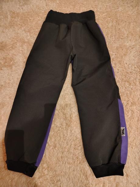 Softshellove nohavice 98/104, 98