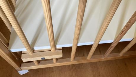 Klups drevená postieľka piccolino 90x40, šírka (cm): 40,dĺžka (cm): 90