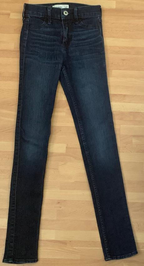 Abercrombie tmavomodré rifle, abercrombie&fitch,152