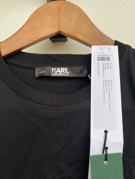 Tricko karl lagerfeld, s