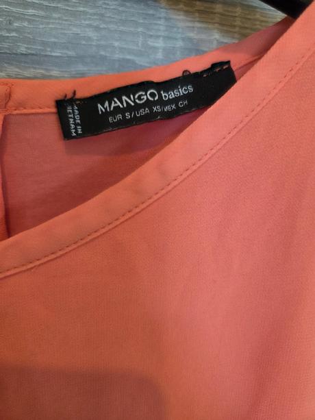 Letná blúzka, mango,xs
