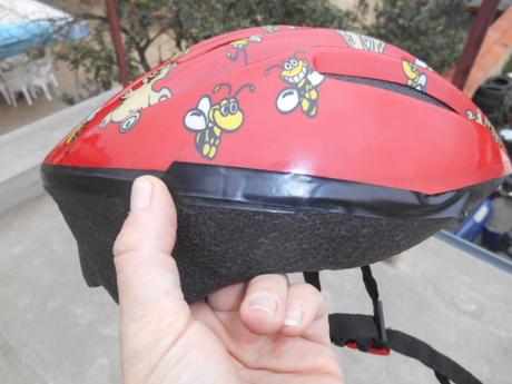 Cyklisticka helma, xs