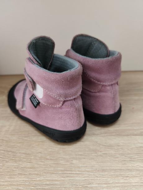 Zimné topánky jonap barefoot, jonap,28