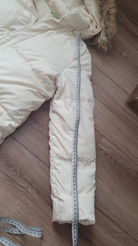 Tepla paperov a bunda benetton, benetton,140