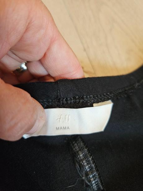 Tehotenské legíny m, h&m,m