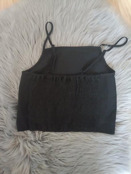 Nohavice a top, h&m,164