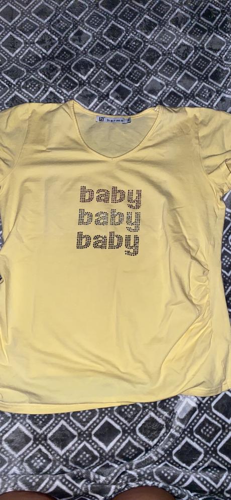 Tehotenske tricko, l