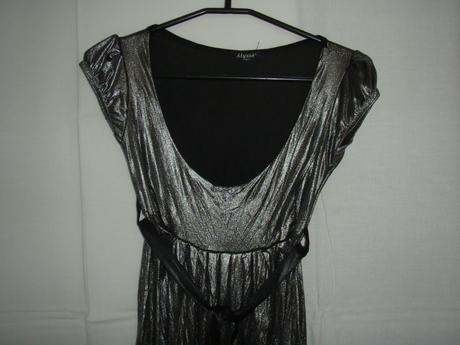 Šedo-strieborný spoločenský top, m