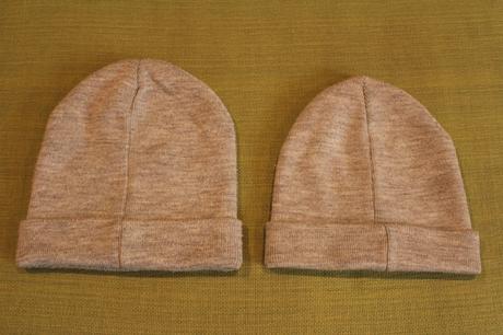Čiapky pre súrodencov, h&m,122