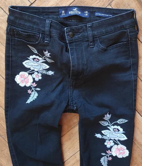 Dievčenské rifle hollister, hollister,158