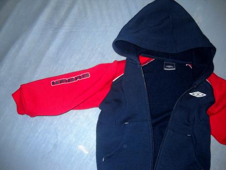 Super mikinka, umbro,80