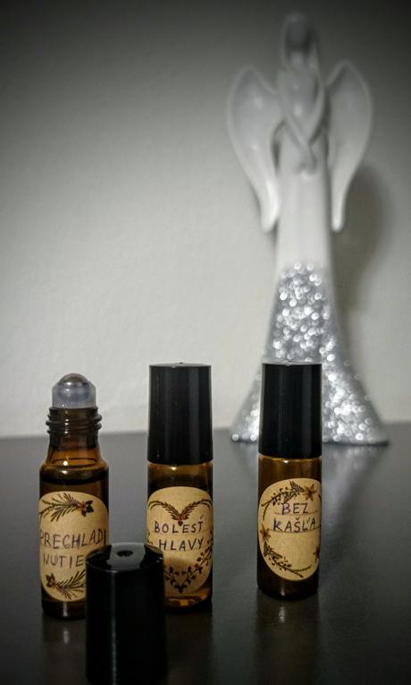 Aromaterapeuticky roll on, 