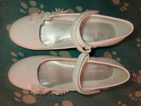 Topánky na prvé sväté prijímanie, deichmann,36