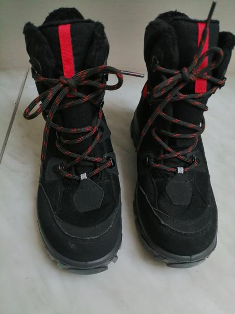 Topanky pre chlapcov zimne vel 34, decathlon,34