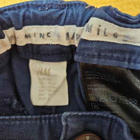 Nohavice h&m, h&m,92