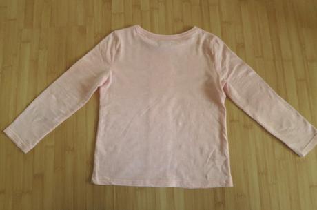 Tričko s čipkou, f&f,110