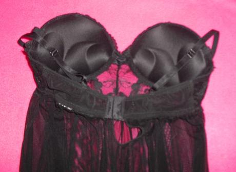 Maxi push up sexy kosielka, xs