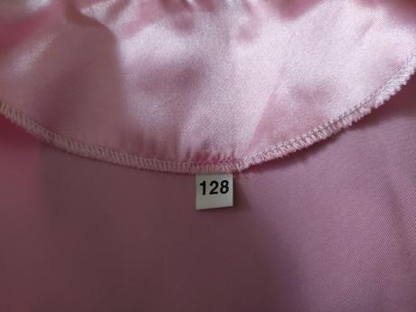 Šaty 128 s poštou, 128
