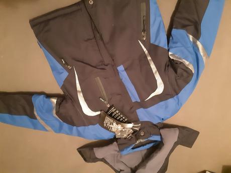 Chlapcenska zimna/lyžiarska bunda, 110