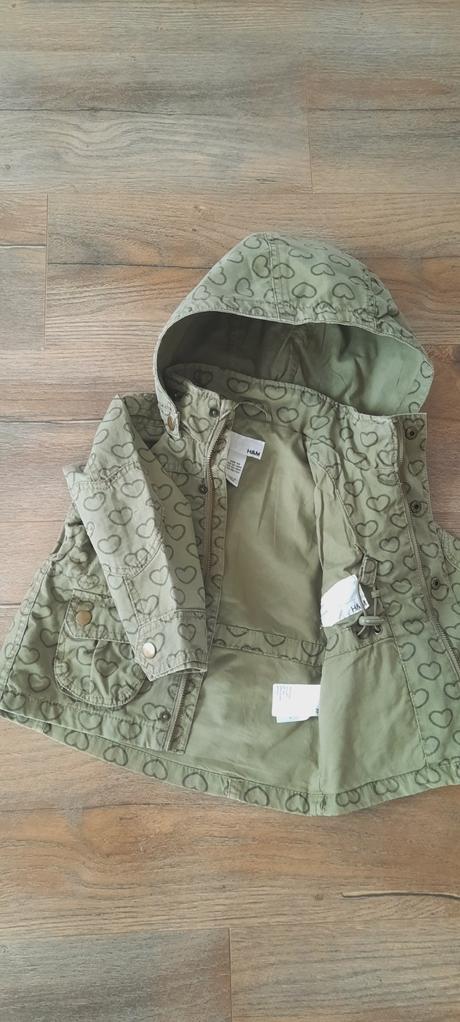 Prechodná bunda/parka., h&m,86