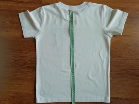 Tričko s nápisom n y c, veľkosť 116 cm, 116