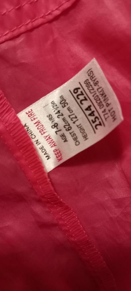 Marks & spencer trendy šuštiakový plášť 128, marks & spencer,128