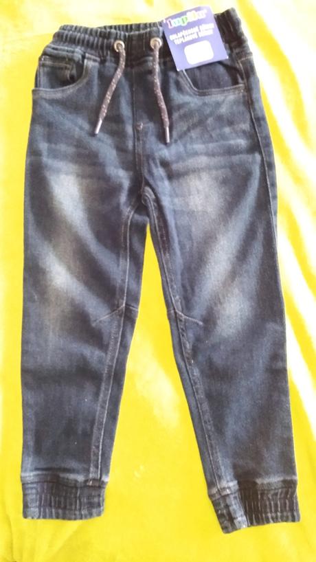 Rifle, riflové tepláky, lupilu,110 / 116