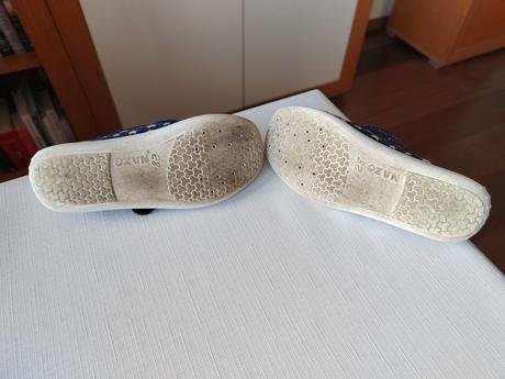 Baleríny - tmavomodré s hviezdičkami v.28, 28