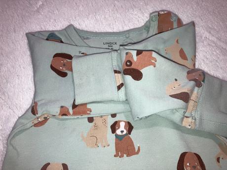 Rastúce body so psíkmi, lindex,80