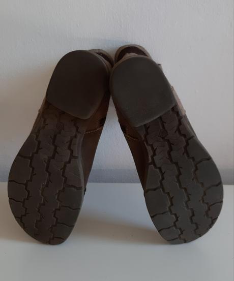 Kozene cizmicky, malo nosene, baťa,36