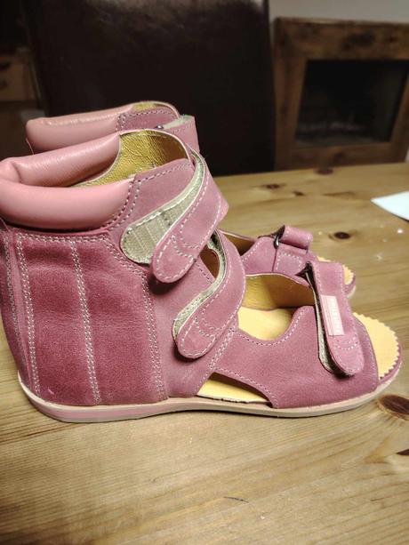 Sandále protetika vysoké ortopedické, protetika,35