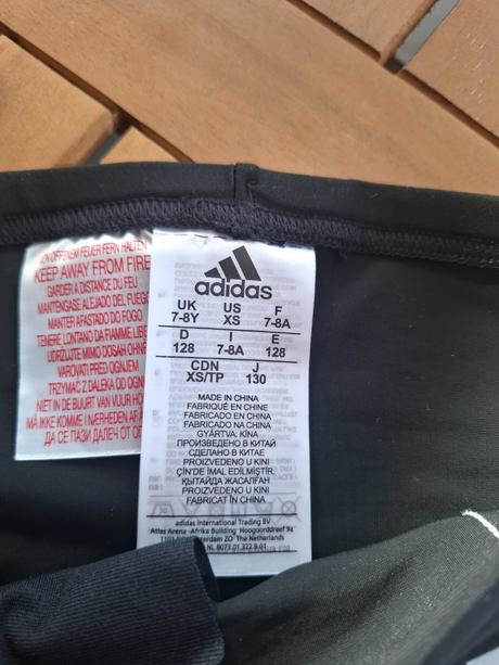 Plavky, adidas,128