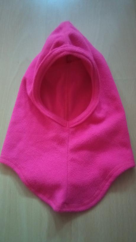 Ružová čiapočka kukla 104/116, lupilu,116