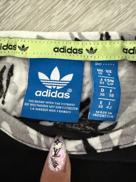 Zaujímavé tričko adidas, adidas,s