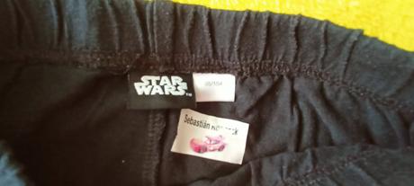 Pyžamové nohavice 4 ks, veľkosť 104, 104