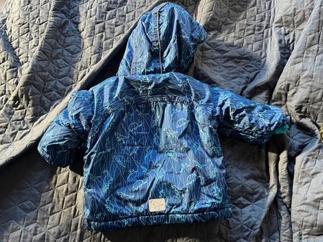 Zimna bunda s reflexnými prvkami, 92