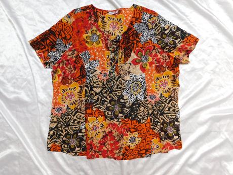 Pekna letna bluzka, outfit,50