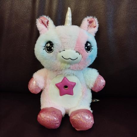 Projektor nočnej oblohy jednorožec,