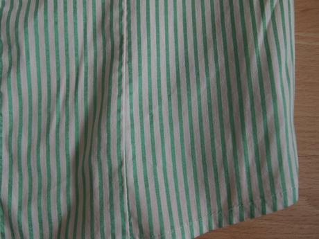 Blúzka so zeleným prúžkom orsay, orsay,s