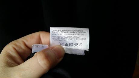 Čierne kokteilové saty velkost 10, s