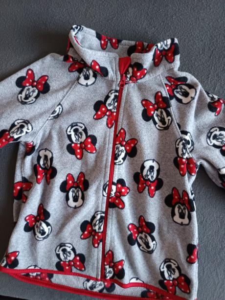 Mikina minnie disney, h&m,92