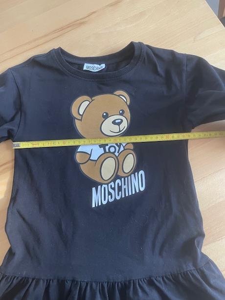 Moschino šaty veľkosť 128, moschino,128