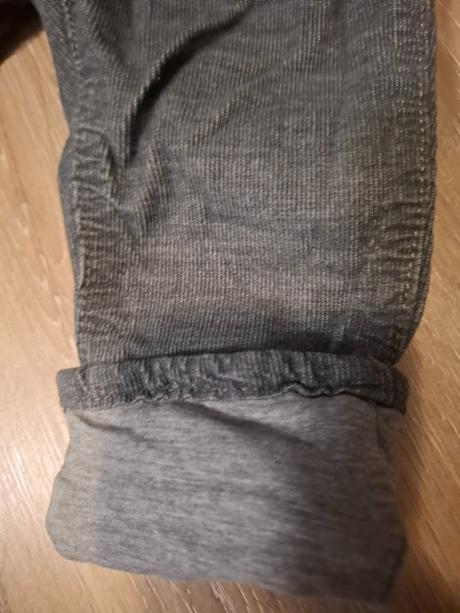 Podšité nohavice, h&m,86