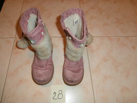 Čižmy č.28, čižmičky so zapínaním na zips, bobbi shoes,28