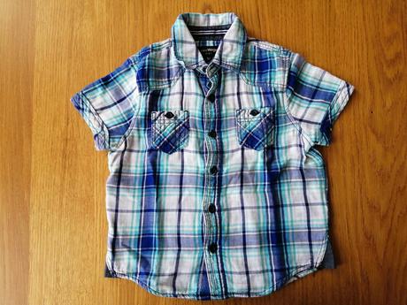 Károvaná košieľka č. 92, 92