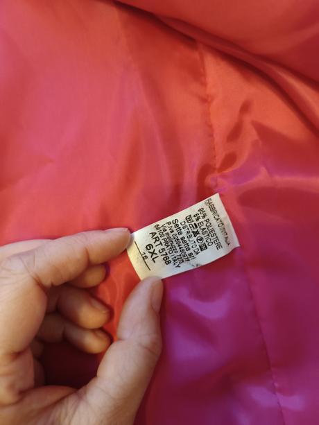 Fuksia sako - 2/3xl, xxl