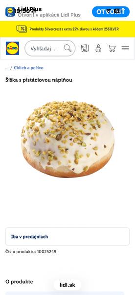 Koľko kalórií má šiška?