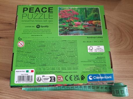 Puzzle peace clementini 500,