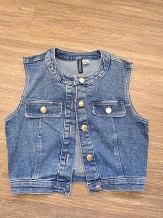 Rifľová vesta xxs, h&m,xs