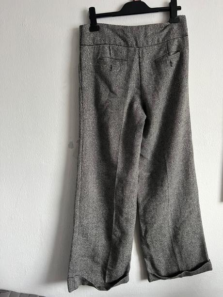 Zimne hrubsie tvidove nohavice 38, mohito,38